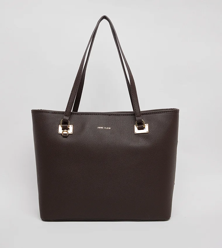 ANNE KLEIN Anne Klein Textured Tote Bag Set